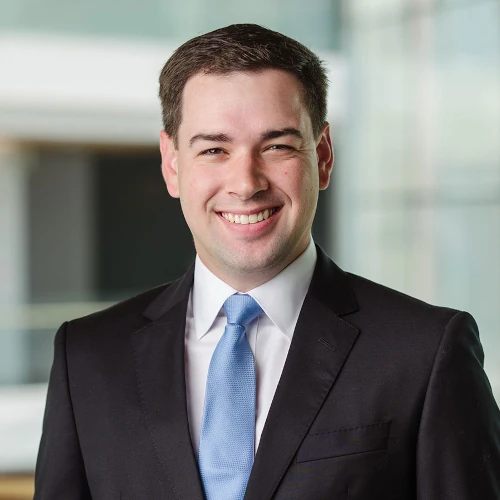 Portrait of Patrick Blonien